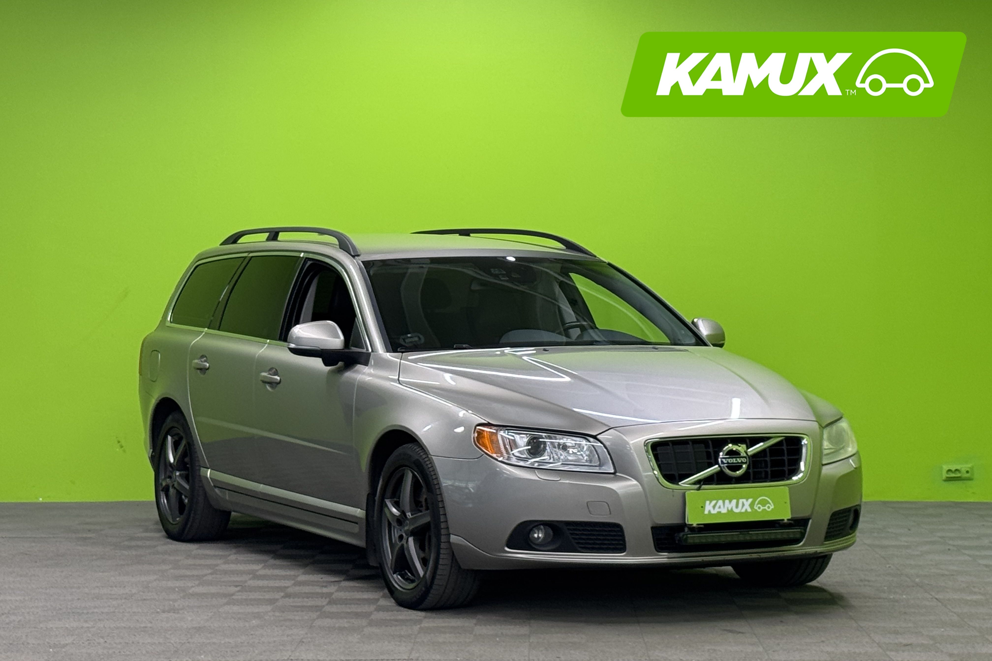Volvo V70 D4 AWD Edition aut