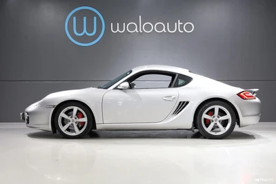 Porsche Cayman S Coupé juuri huollettu 2007, kuva 2/22