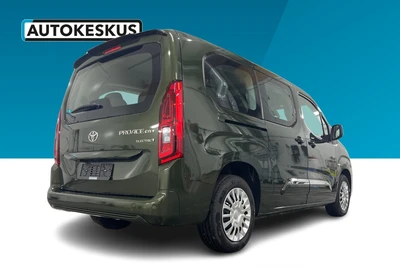 Toyota Proace City Verso EV 2026, photo 2/15
