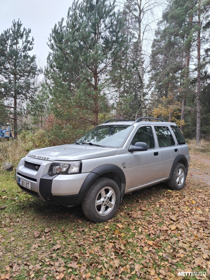 Land Rover Freelander