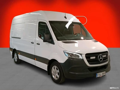Mercedes-Benz Sprinter 2018, photo 4/22