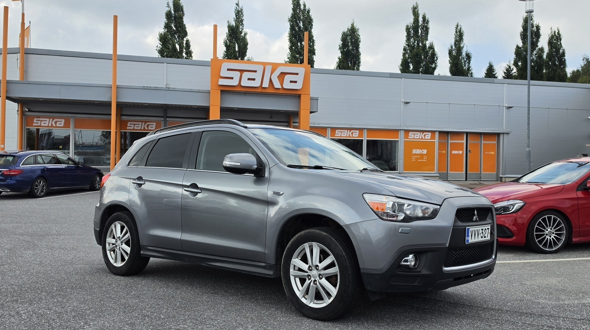 Mitsubishi ASX