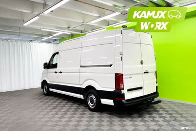 Volkswagen Crafter 2018, photo 5/30