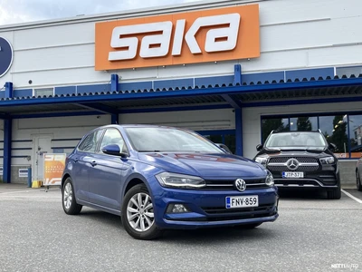 Volkswagen Polo 2019, photo 1/5