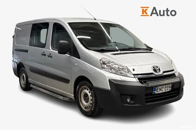 Toyota Proace 2016, photo 1/20