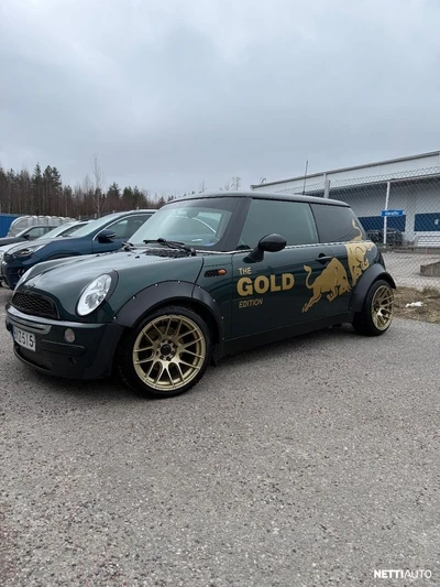 MINI Cooper 1,6i 2003, kuva 1/5