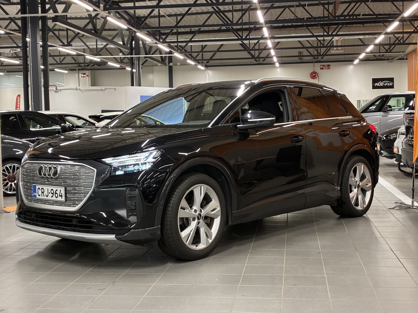 Audi Q4 e-tron