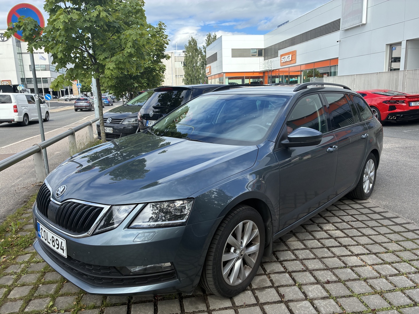Skoda Octavia Combi 1,5 TSI G-TEC Ambition BusinessLine DSG Autom.