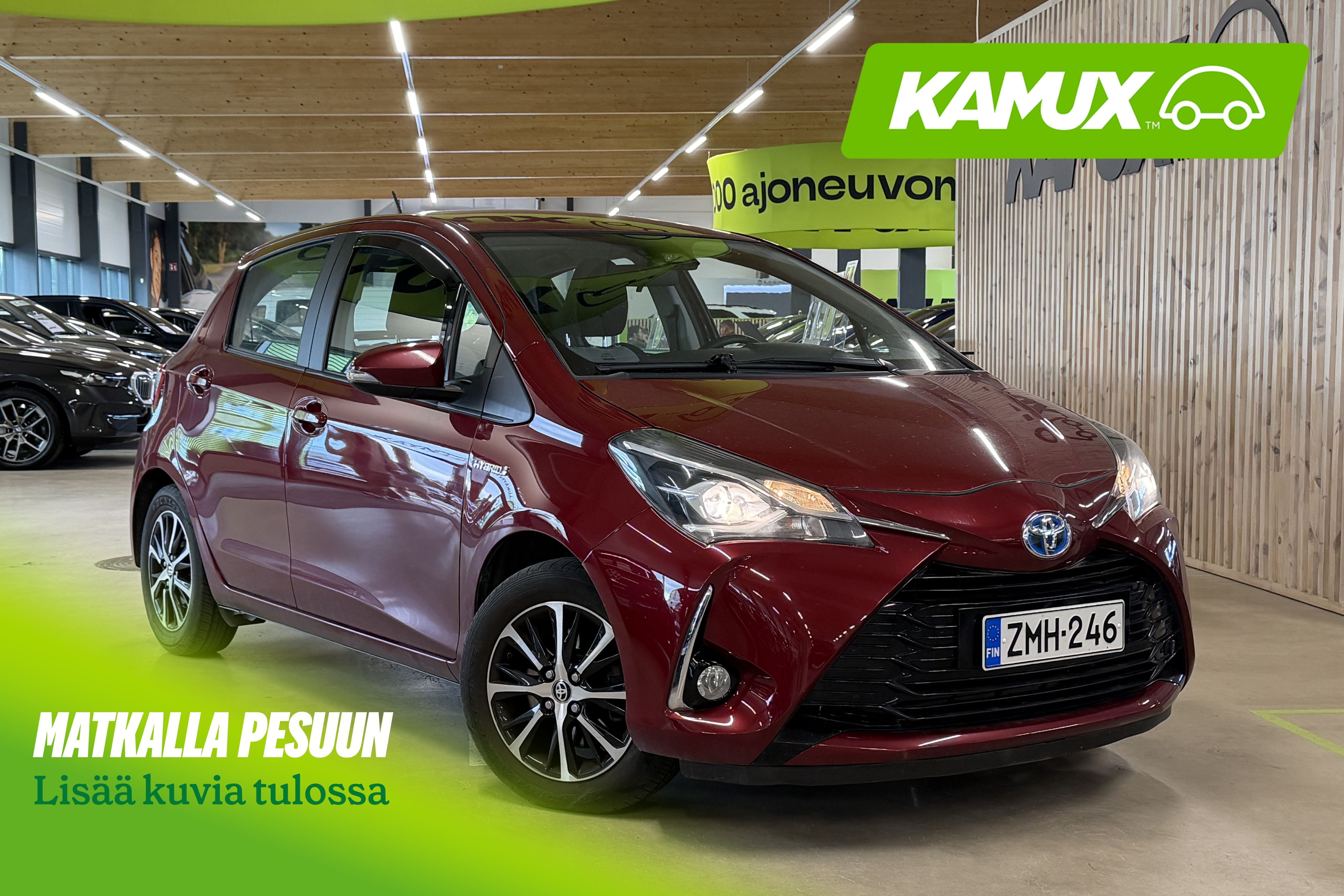 Toyota Yaris 1,5 Hybrid Active 5ov