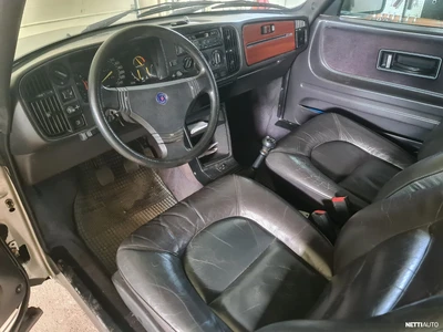 Saab 900 900 Turbo 16 Cabriolet 1987, photo 7/21