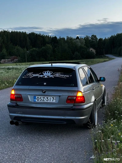 BMW 320 d Touring 2003, photo 4/10