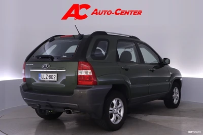Kia Sportage 2,0 EX 4WD Cross 2008, kuva 4/10