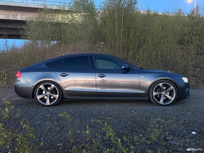 Audi A5 S-Line Sportback 2,0 TFSI 165 kW 2014, kuva 5/23