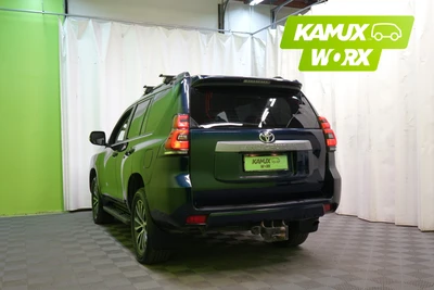 Toyota Land Cruiser 2018, photo 5/26