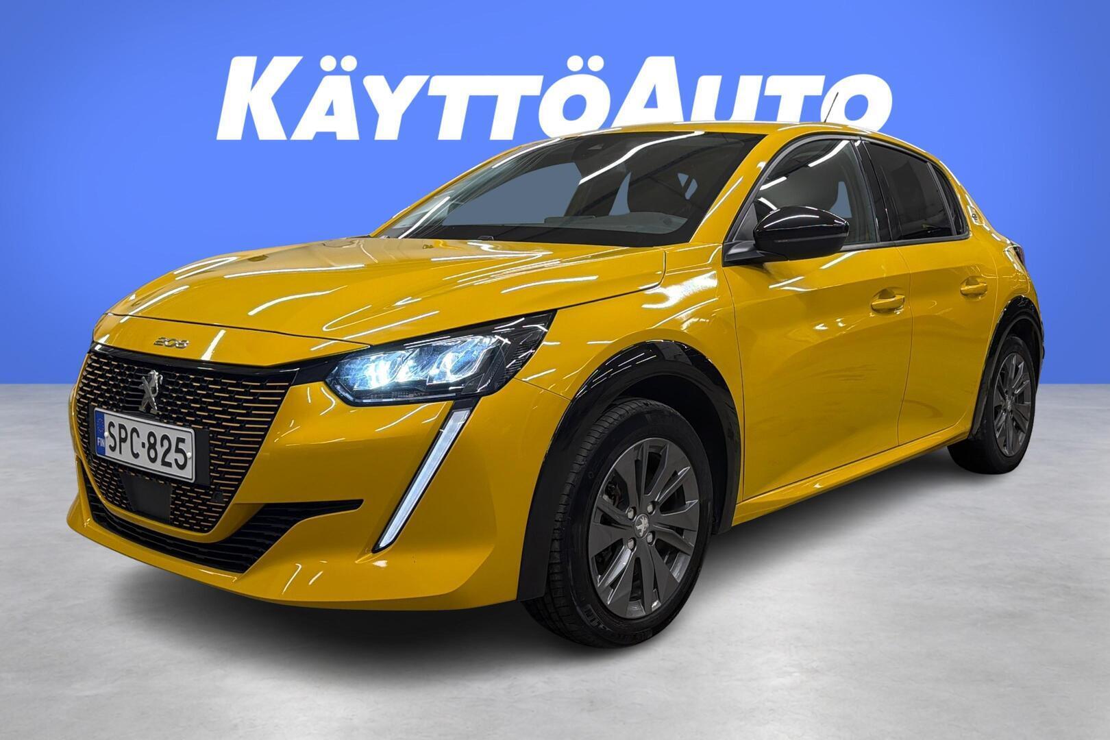 Peugeot e-208