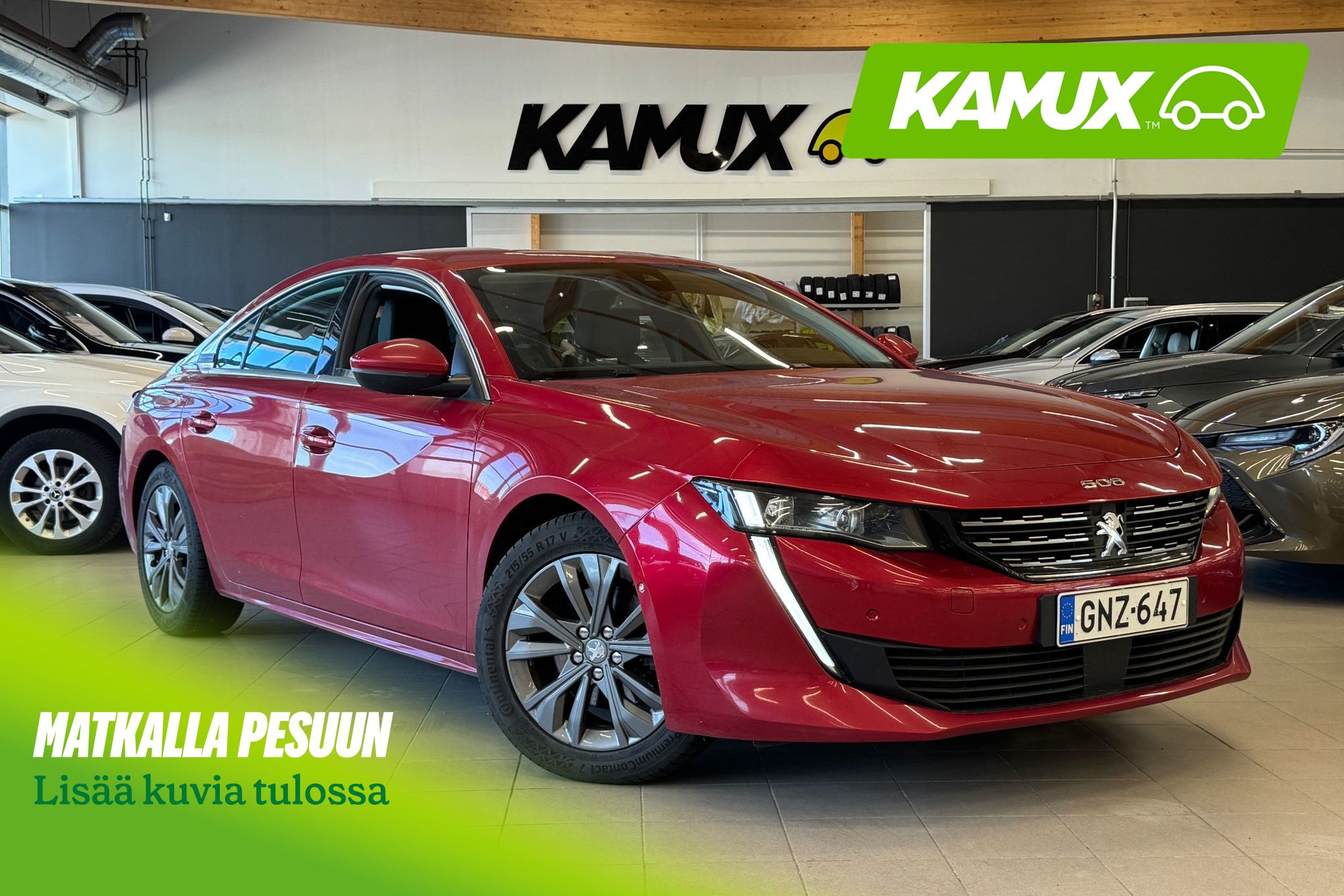 Peugeot 508 Allure BlueHDi 130 EAT8-automaatti
