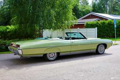 Pontiac Bonneville Cabriolet 1969, kuva 2/13
