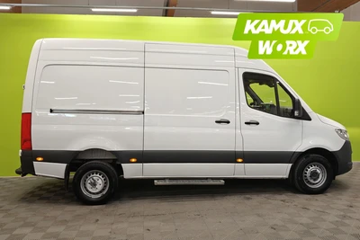 Mercedes-Benz Sprinter 2021, photo 2/29