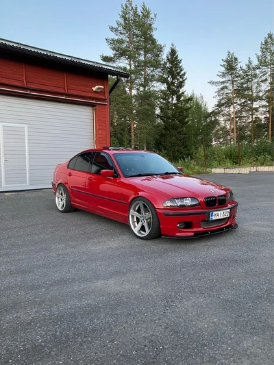 BMW 325 M sport shadowline 2001, kuva 1/23