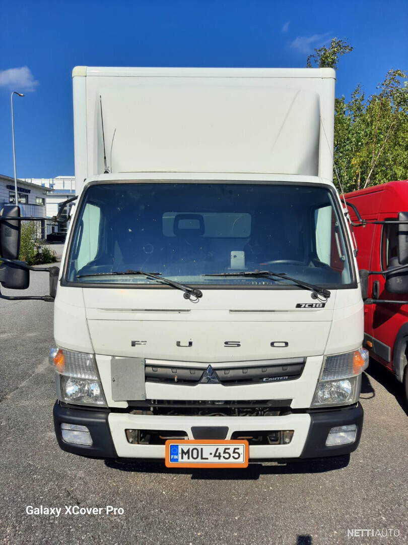 Mitsubishi Fuso Canter