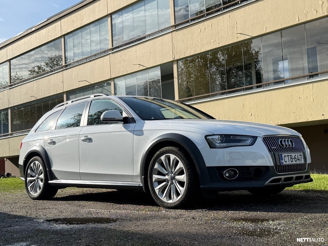 Audi A4 allroad quattro