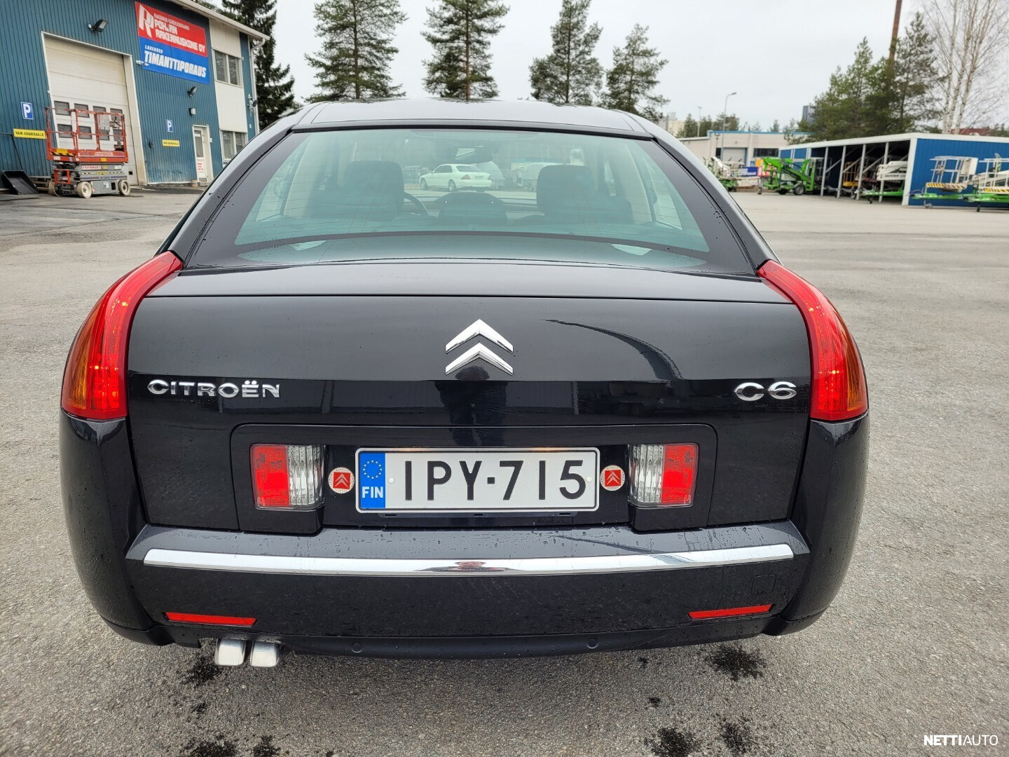 Citroen C6 2007, kuva 4/7