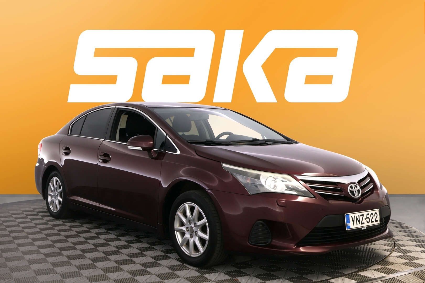 Toyota Avensis 1,6 Valvematic Linea Terra 4ov
