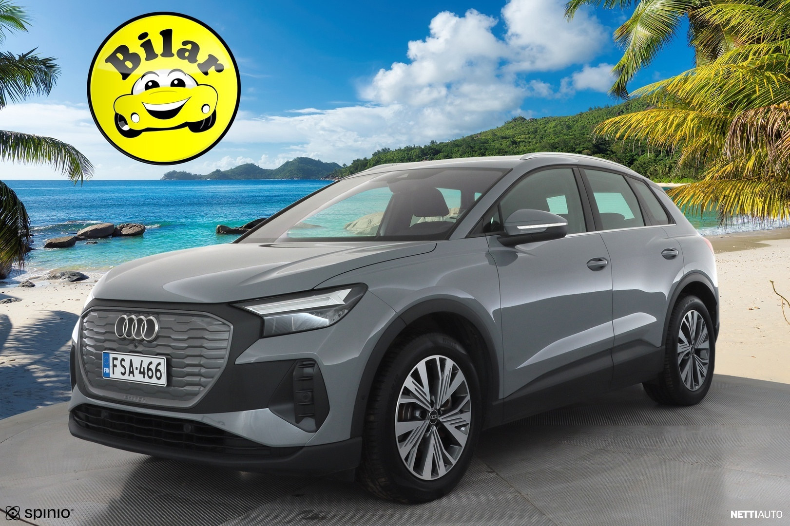 Audi Q4 e-tron