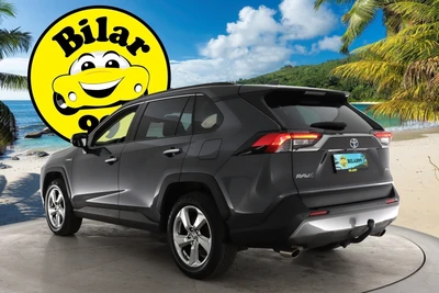 Toyota RAV4 2.5 Hybrid AWD-i Premium 2020, kuva 4/10