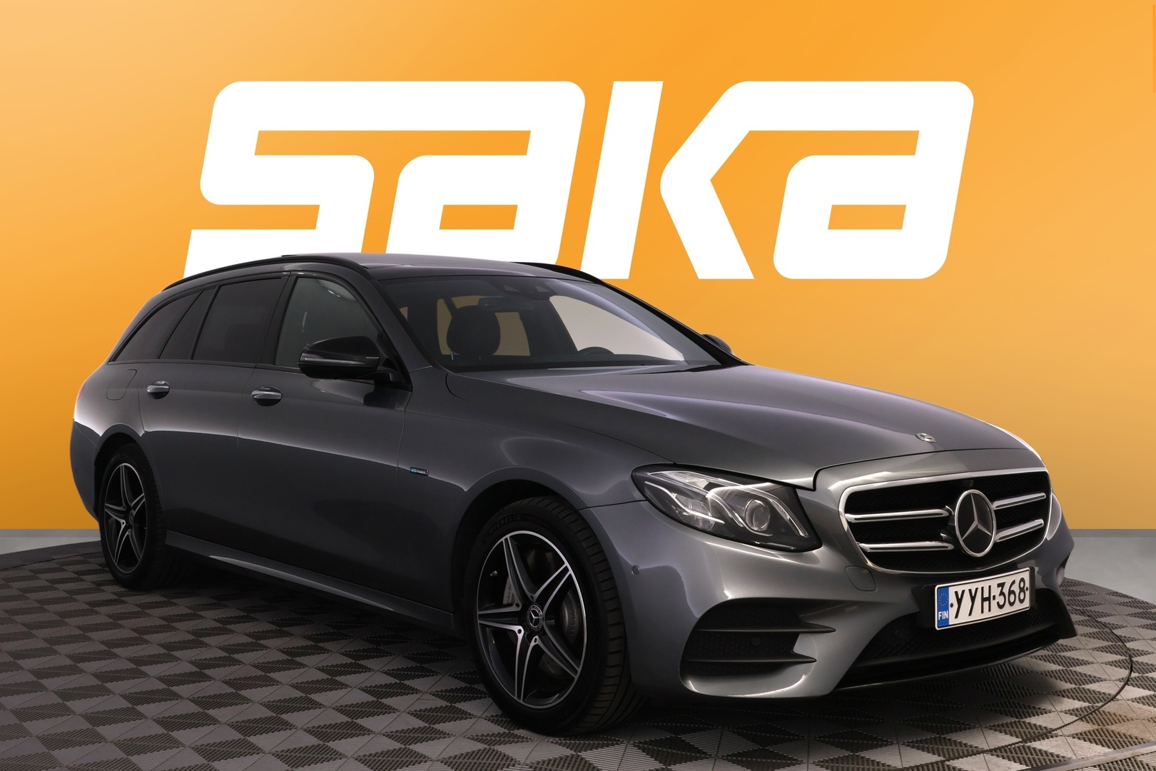 Mercedes-Benz E 300 de A Business AMG EQ Power 9G