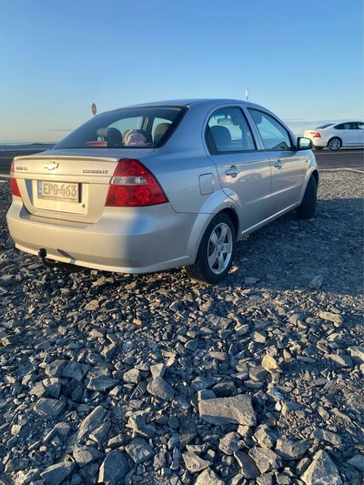 Chevrolet Aveo 4-ov LS 1,4 M/T AC 2008, kuva 5/6