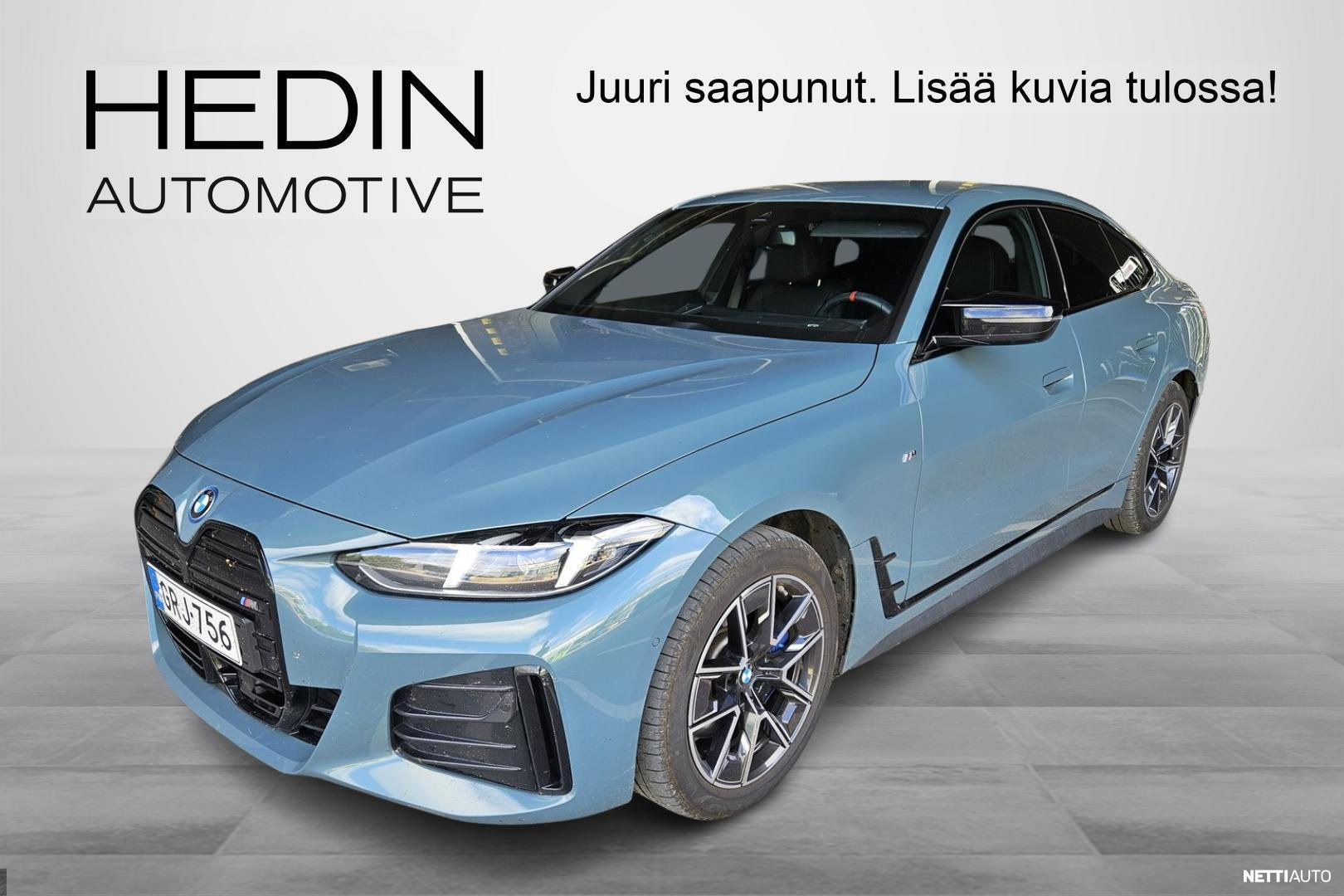BMW i4 M50