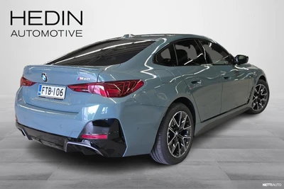BMW i4 M60 2026, photo 2/26