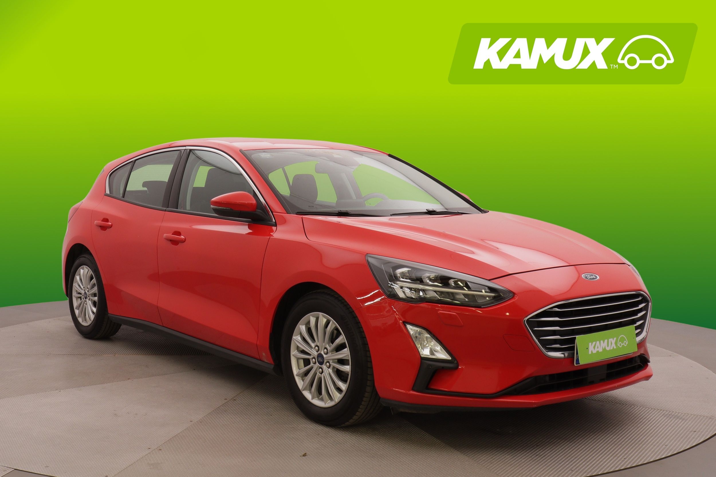 Ford Focus 1,5 EcoBoost 150hv A8 Titanium 5-ovinen