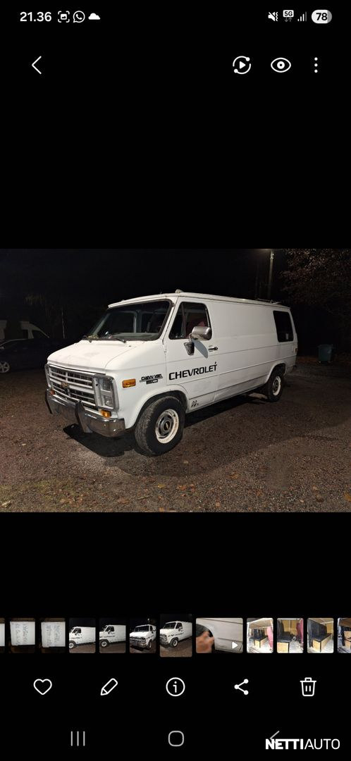 Chevrolet Chevy Van