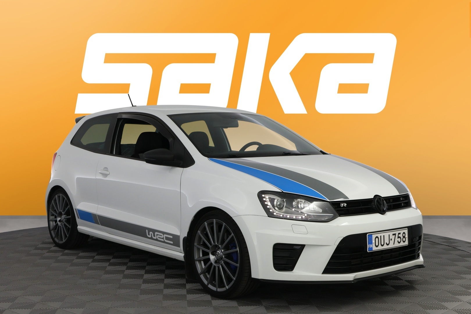 Volkswagen Polo R WRC 2,0 TSI 320hv