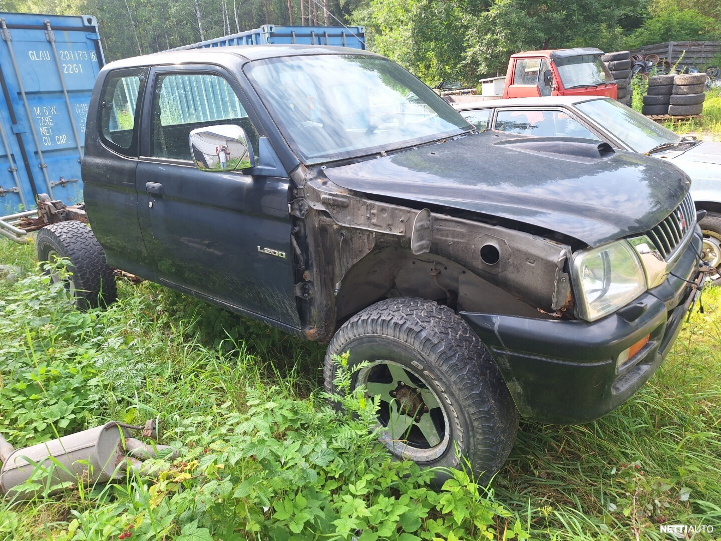 Mitsubishi L200