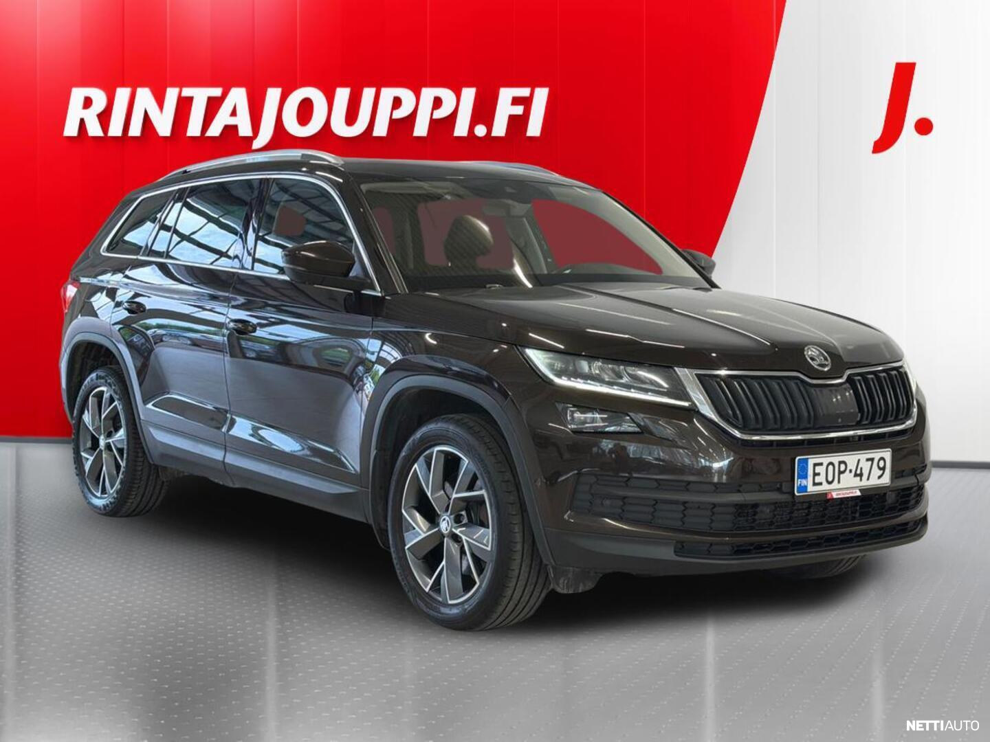 Skoda Kodiaq 2,0 TDI 190 4x4 Exclusive DSG Autom.