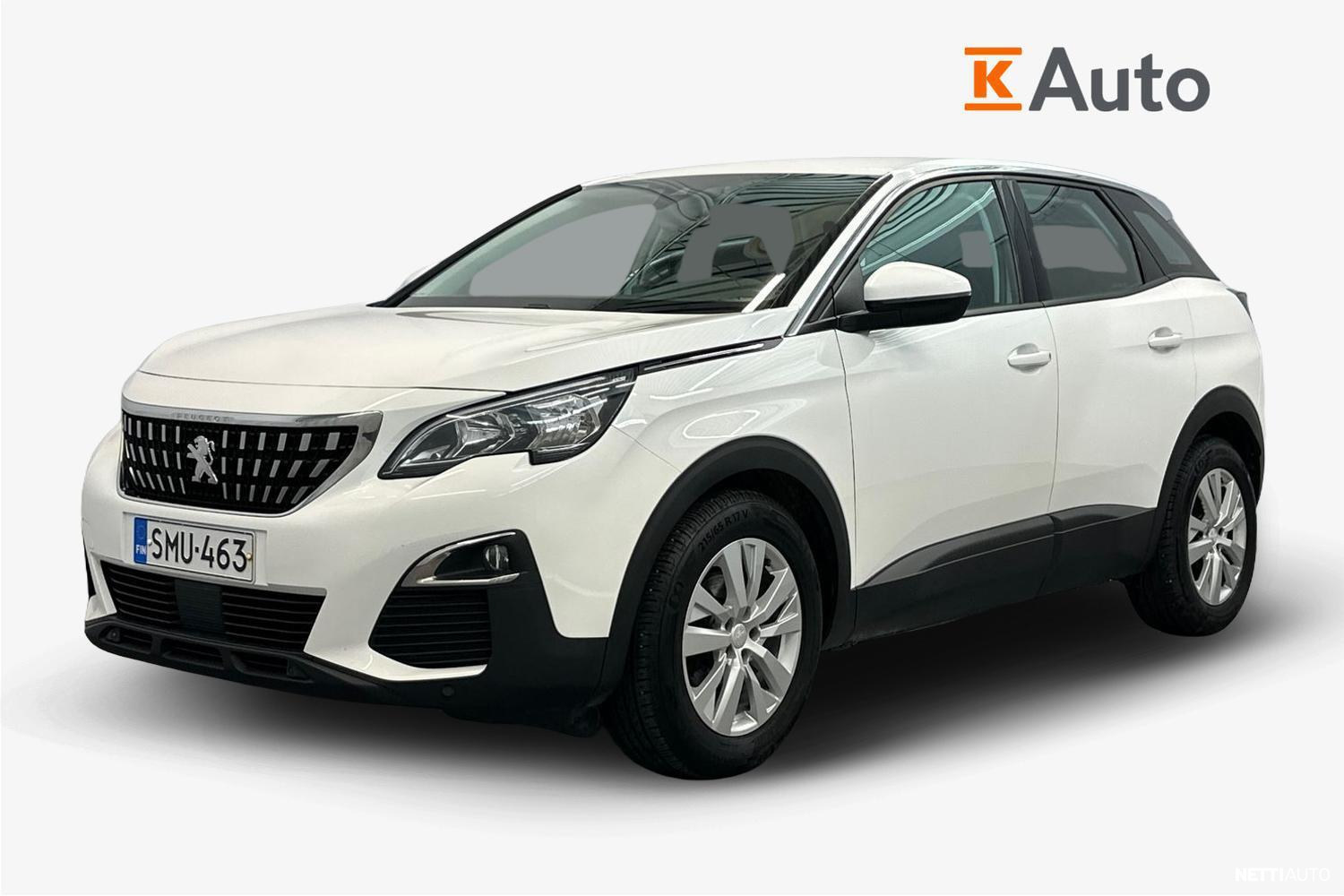 Peugeot 3008 2018, photo 3/38