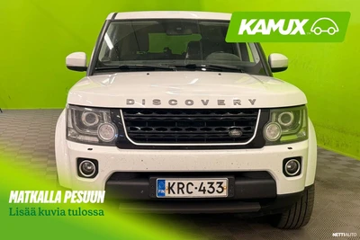 Land Rover Discovery 2016, photo 2/13