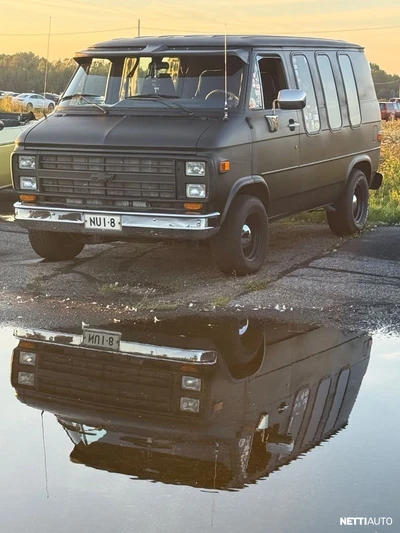 Chevrolet Chevy Van G10 ”pätkävani” 1990, photo 2/11