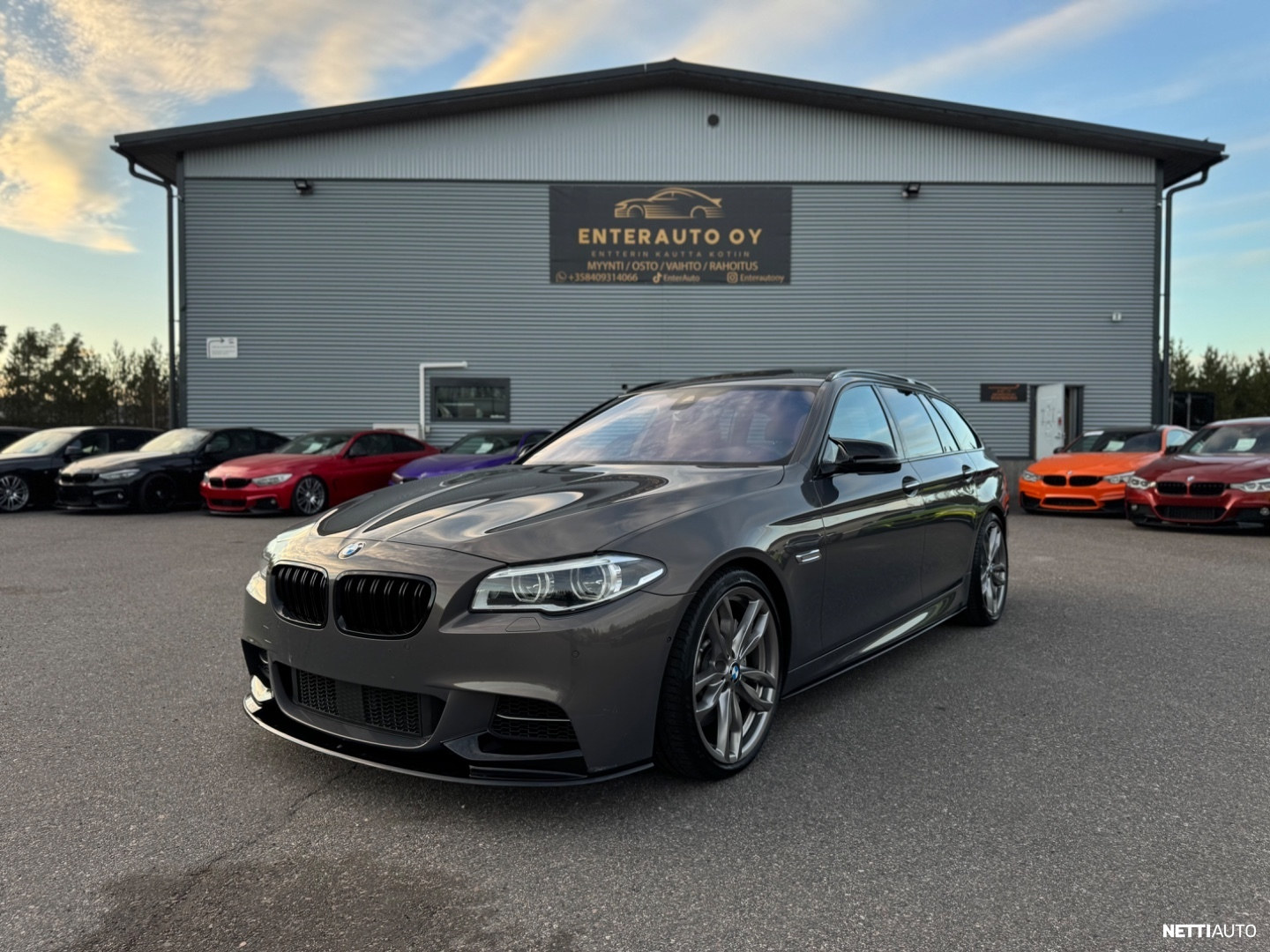 BMW M550d
