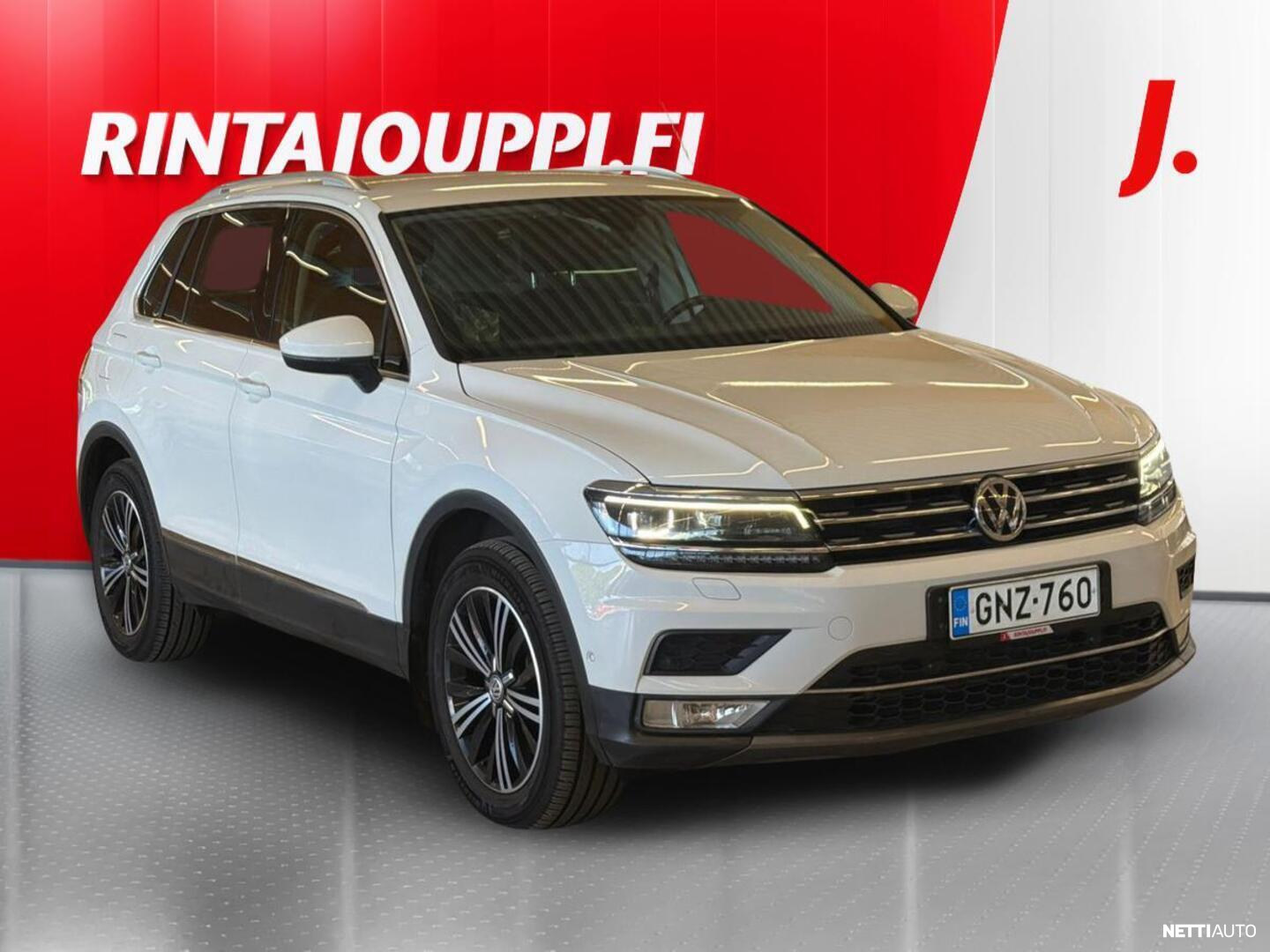Volkswagen Tiguan Highline 2,0 TDI SCR 140 kW (190 hv) 4MOTION DSG-automaatti