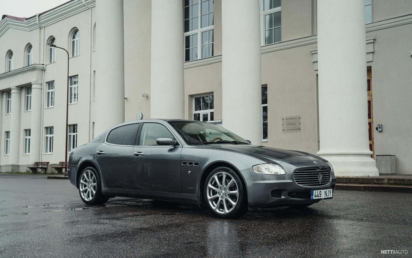 Maserati Quattroporte