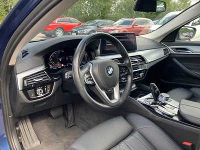 BMW 520 G31 Touring 520d A xDrive MHEV 2022, kuva 7/10