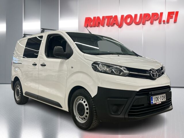 Toyota Proace Compact 2,0 D 120 / ALV / Webasto / Koukku