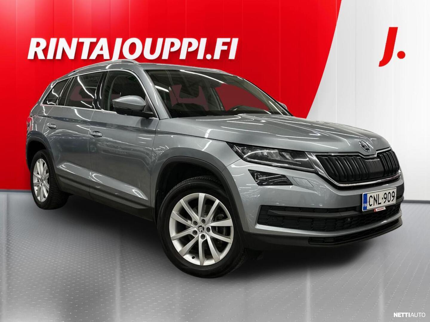Skoda Kodiaq 2,0 TDI 150 Ambition DSG Autom / Hyvin varusteltu yksilö