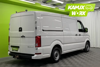 Volkswagen Crafter 2018, photo 4/18