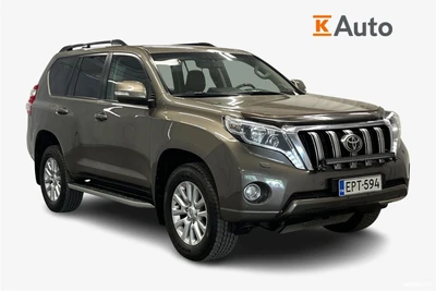 Toyota Land Cruiser 2016, photo 1/28