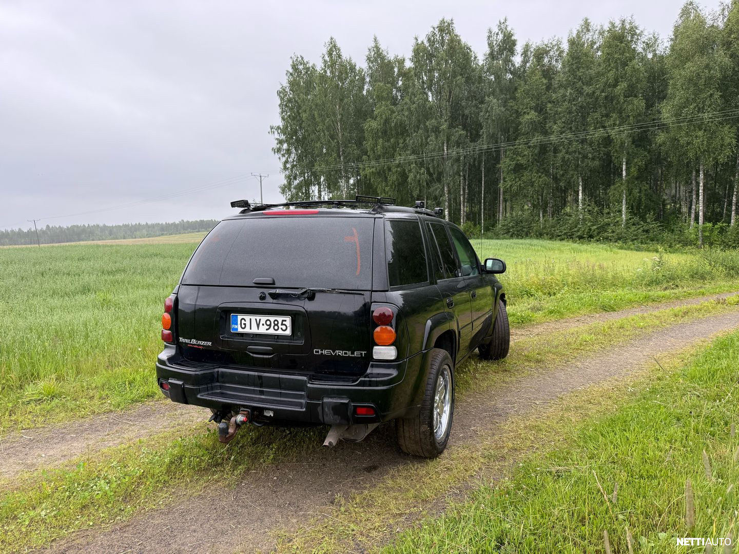 Chevrolet Trailblazer 2002, photo 5/13